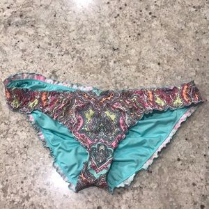 Victoria secret scrunch butt swim suit